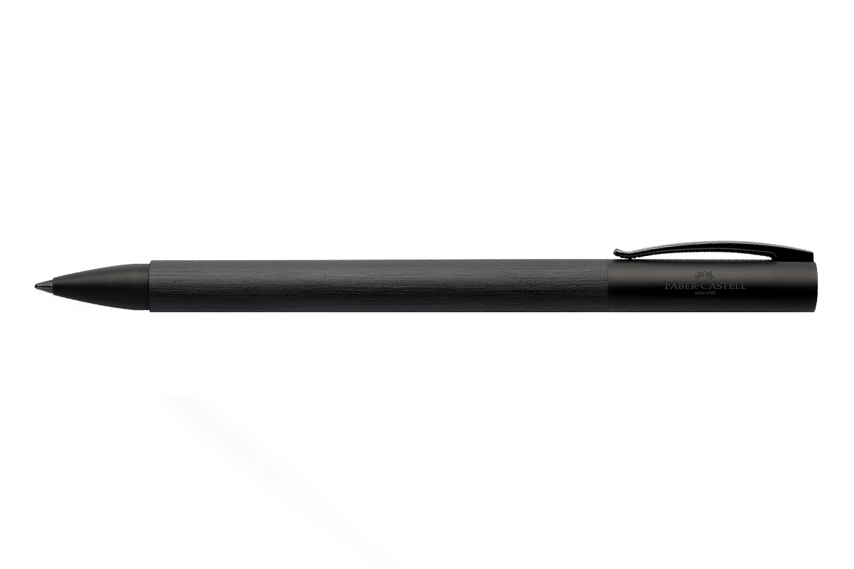 Faber-Castell Ambition All Black Balpen